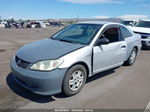 2005 Honda Civic Vp Silver vin: 1HGEM22115L014671