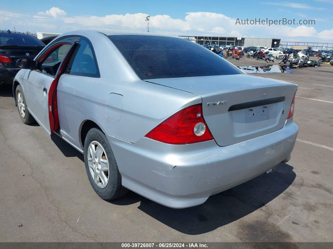 2005 Honda Civic Vp Silver vin: 1HGEM22115L014671