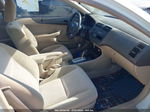 2004 Honda Civic Vp Белый vin: 1HGEM22124L082444