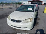 2004 Honda Civic Vp Белый vin: 1HGEM22124L082444