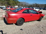 2004 Honda Civic Dx Vp Red vin: 1HGEM22134L020695