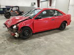 2004 Honda Civic Dx Vp Red vin: 1HGEM22134L068438