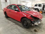 2004 Honda Civic Dx Vp Red vin: 1HGEM22134L068438