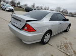 2004 Honda Civic Dx Vp Серебряный vin: 1HGEM22134L079178