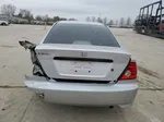 2004 Honda Civic Dx Vp Серебряный vin: 1HGEM22134L079178