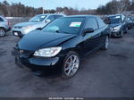 2004 Honda Civic Vp Black vin: 1HGEM22154L081045