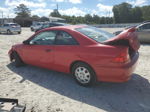 2004 Honda Civic Dx Vp Red vin: 1HGEM22164L007634