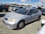 2005 Honda Civic Dx Vp Silver vin: 1HGEM22165L033068