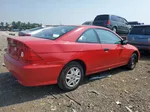 2004 Honda Civic Dx Vp Red vin: 1HGEM22184L028615