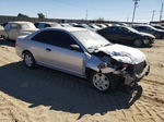 2004 Honda Civic Dx Vp Silver vin: 1HGEM22184L037976