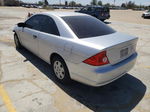 2004 Honda Civic Dx Vp Silver vin: 1HGEM22184L037976