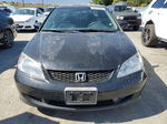 2004 Honda Civic Dx Vp Черный vin: 1HGEM221X4L022959