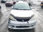 2005 Honda Civic Dx Silver vin: 1HGEM22245L801056