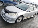 2005 Honda Civic Dx Silver vin: 1HGEM22245L801056