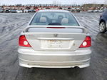 2005 Honda Civic Dx Silver vin: 1HGEM22245L801056