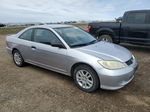 2004 Honda Civic Dx Silver vin: 1HGEM222X4L807278