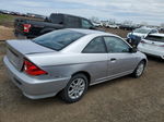 2004 Honda Civic Dx Silver vin: 1HGEM222X4L807278