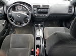 2004 Honda Civic Dx Silver vin: 1HGEM222X4L807278