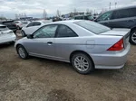 2004 Honda Civic Dx Silver vin: 1HGEM222X4L807278