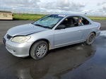 2005 Honda Civic Lx Silver vin: 1HGEM22505L051066