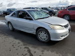 2005 Honda Civic Lx Silver vin: 1HGEM22505L051066