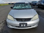 2005 Honda Civic Lx Silver vin: 1HGEM22505L051066