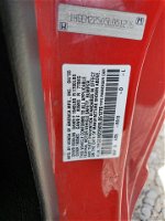 2005 Honda Civic Lx Red vin: 1HGEM22505L051276