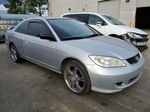 2005 Honda Civic Lx Silver vin: 1HGEM22505L067719