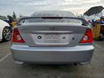 2005 Honda Civic Lx Серебряный vin: 1HGEM22505L067719