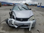 2004 Honda Civic Lx Серебряный vin: 1HGEM22514L059854