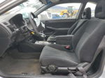 2004 Honda Civic Lx Серебряный vin: 1HGEM22514L059854