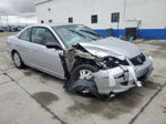 2004 Honda Civic Lx Silver vin: 1HGEM22514L059854