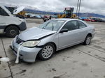 2004 Honda Civic Lx Silver vin: 1HGEM22514L059854