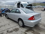 2004 Honda Civic Lx Silver vin: 1HGEM22514L059854