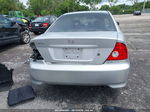 2005 Honda Civic Lx Silver vin: 1HGEM22515L012941