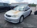 2005 Honda Civic Lx Серебряный vin: 1HGEM22515L012941