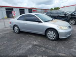 2005 Honda Civic Lx Серебряный vin: 1HGEM22515L012941