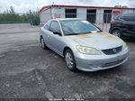 2005 Honda Civic Lx Silver vin: 1HGEM22515L012941