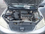 2005 Honda Civic Lx Серебряный vin: 1HGEM22515L012941