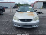 2005 Honda Civic Lx Silver vin: 1HGEM22515L012941