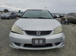 2004 Honda Civic Lx Silver vin: 1HGEM22524L044442