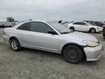 2004 Honda Civic Lx Silver vin: 1HGEM22524L044442