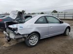 2004 Honda Civic Lx Серебряный vin: 1HGEM22524L084195