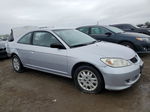 2004 Honda Civic Lx Silver vin: 1HGEM22524L084195