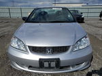 2004 Honda Civic Lx Silver vin: 1HGEM22524L801890