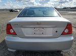 2004 Honda Civic Lx Silver vin: 1HGEM22524L801890