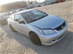 2005 Honda Civic Lx Silver vin: 1HGEM22525L055720