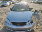 2005 Honda Civic Lx Silver vin: 1HGEM22525L055720