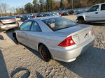 2005 Honda Civic Lx Silver vin: 1HGEM22525L055720