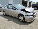 2004 Honda Civic Lx Beige vin: 1HGEM22534L035801